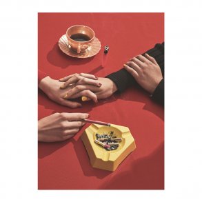 Paper Collective - Plakat First Date. OBS: KUN I BUTIK