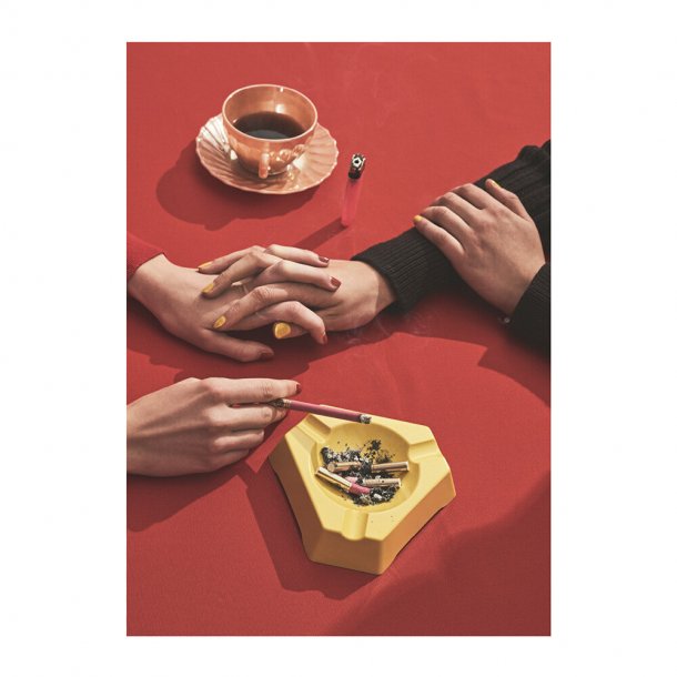 Paper Collective - Plakat First Date. OBS: KUN I BUTIK