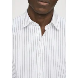 Resterds - Skjorte - Davis Shirt - Hvid