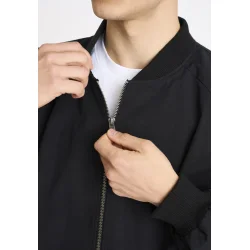 Rester�ds - Bomber Jacket Oliver -  Black