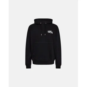 Rester�ds - Hoodie Jay Chest Print - Black