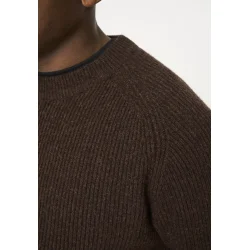 Resterds - Sweater - Michael Knitt Pullover - Brown