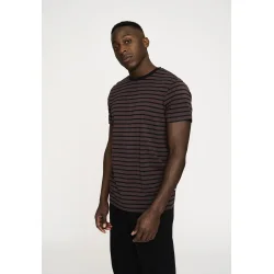 Resterds - Bambus T-Shirt - Brun/Sort