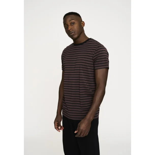 Resterds - Bambus T-Shirt - Brun/Sort