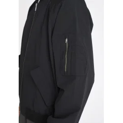 Rester�ds - Bomber Jacket Oliver -  Black