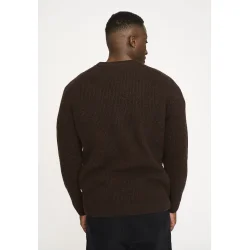 Resterds - Sweater - Michael Knitt Pullover - Brown