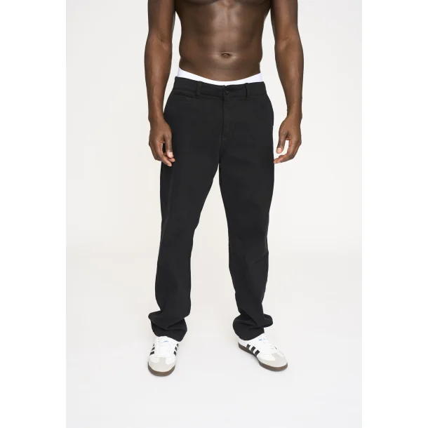 Resterds - Bukser - Nas Chino - Sort