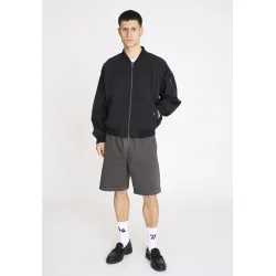 Rester�ds - Bomber Jacket Oliver -  Black