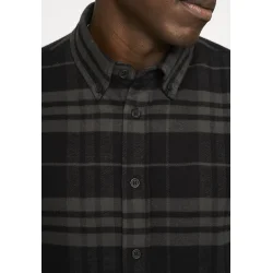 Resterds - Skjoter - Woody Shirt - Sort Gr