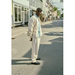 Rester�ds - Bukser - Nas Chino - Off White