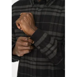 Resterds - Skjoter - Woody Shirt - Sort Gr