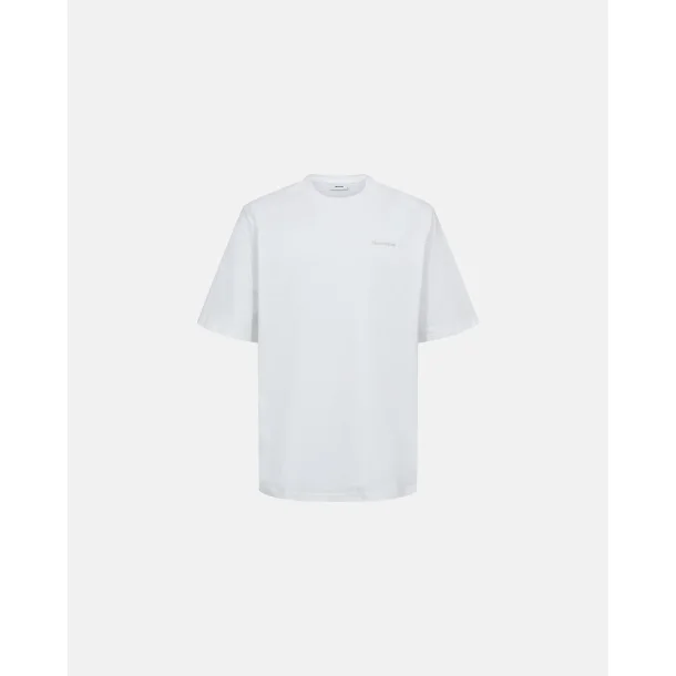 Resterds - T-Shirt Tas Mid Sleeve Tee - Hvid