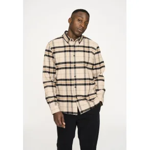 Resterds - Skjoter - Woody Shirt - Sand Sort