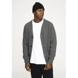 Resterds - Cardigan - Kyle Cardigan - Grey Melange