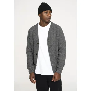 Resterds - Cardigan - Kyle Cardigan - Grey Melange