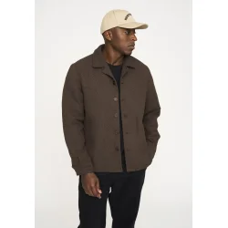 Resterds - Overshirt - Leo - Brun