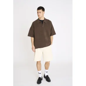 Rester�ds - T-shirt - Jim Polo - Brown
