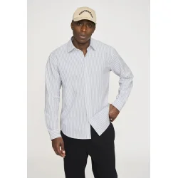 Rester�ds - Skjorte Davis Shirt - White With Stripes