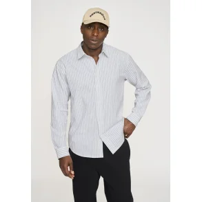 Rester�ds - Skjorte Davis Shirt - White With Stripes