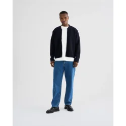 Rester�ds - Boiled Wool Jacket Luke - Navy