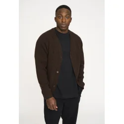 Resterds - Cardigan Kyle Cardigan - Brown