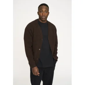 Resterds - Cardigan Kyle Cardigan - Brown