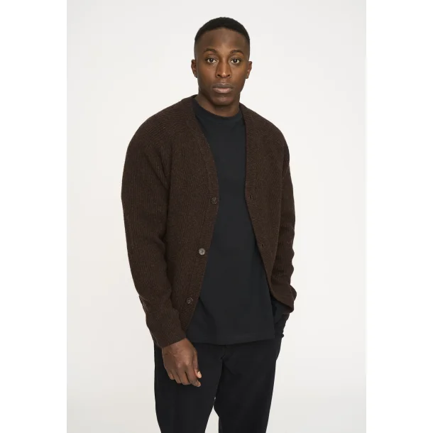 Resterds - Cardigan Kyle Cardigan - Brown