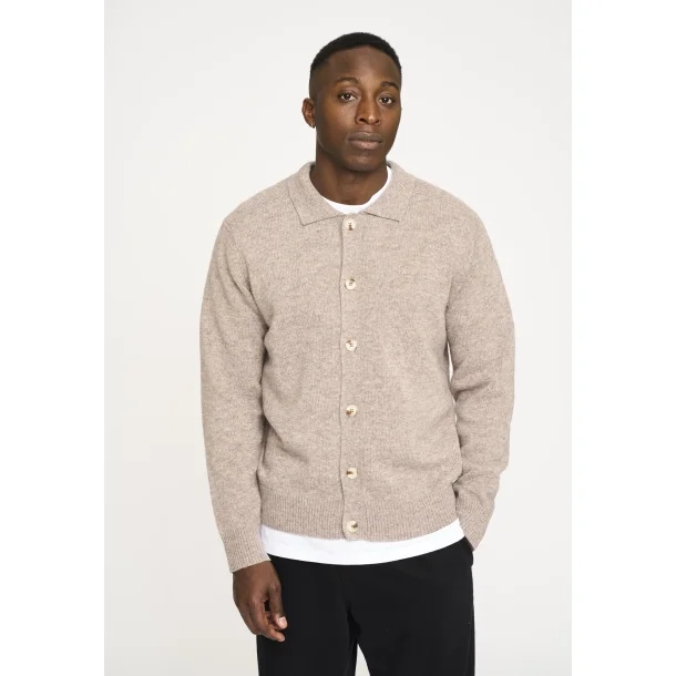 Resterds - Cardigan - Dean Cardigan - Sand