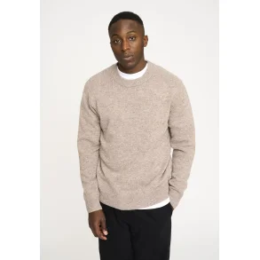 Resterds - Sweater - Lean Knitt Pullover - Sand