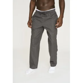 Resterds - Bukser - Pyjama Pants Sandman - Dark Gray