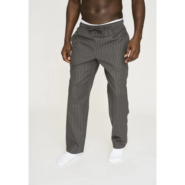 Resterds - Bukser - Pyjama Pants Sandman - Dark Gray