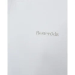 Resterds - T-Shirt Tas Mid Sleeve Tee - Hvid