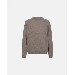 Resterds - Sweater - Lean Knitt Pullover - Sand