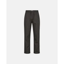 Resterds - Bukser - Pyjama Pants Sandman - Dark Gray