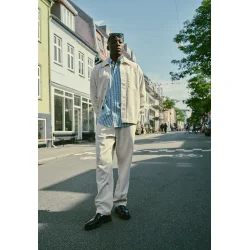 Rester�ds - Overshirt Armstrong - Off White