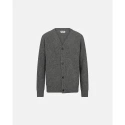 Resterds - Cardigan - Kyle Cardigan - Grey Melange
