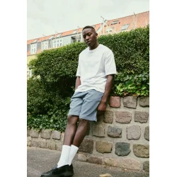 Rester�ds - T-Shirt - Tas Wine Print - White