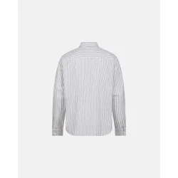 Rester�ds - Skjorte Davis Shirt - White With Stripes