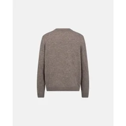 Resterds - Sweater - Lean Knitt Pullover - Sand