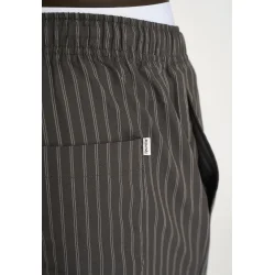 Resterds - Bukser - Pyjama Pants Sandman - Dark Gray