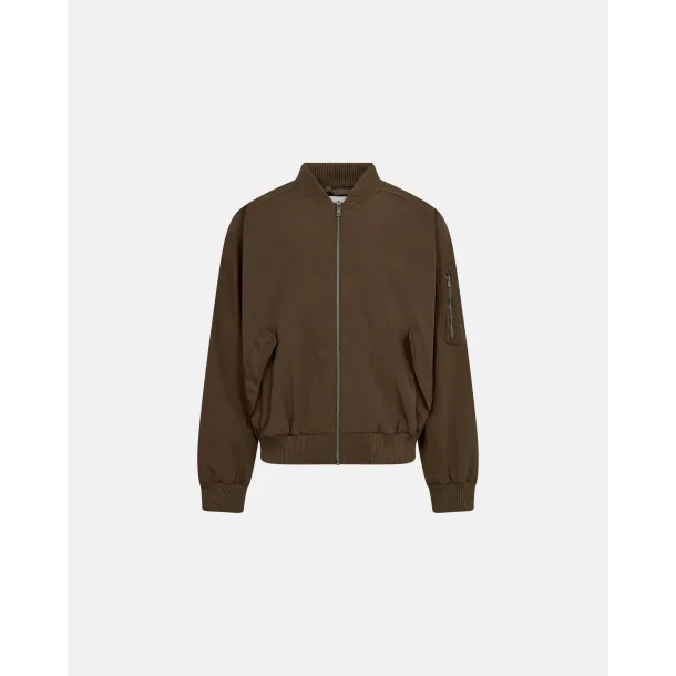 Rester�ds - Bomber Jacket Oliver - Brown