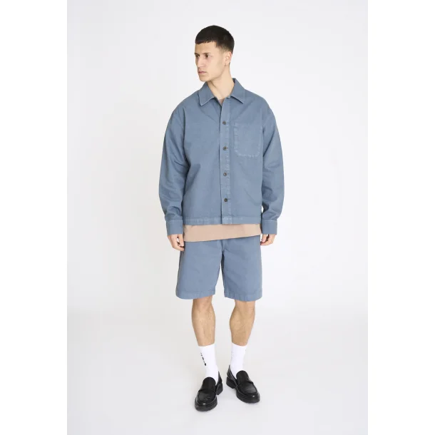 Rester�ds - Overshirt Armstrong - Blue