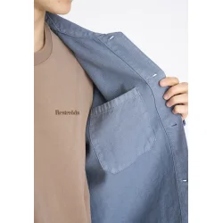 Rester�ds - Overshirt Armstrong - Blue