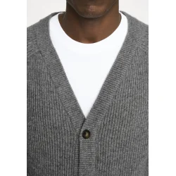 Resterds - Cardigan - Kyle Cardigan - Grey Melange