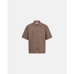 Rester�ds - Noah Short Sleeve - Brun