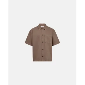 Rester�ds - Noah Short Sleeve - Brun