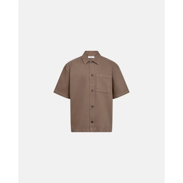 Rester�ds - Noah Short Sleeve - Brun