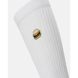 Rester�ds - Tennis Sock 2-pack Burger Box - White