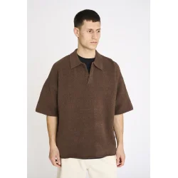 Rester�ds - T-shirt - Jim Polo - Brown