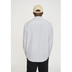 Rester�ds - Skjorte Davis Shirt - White With Stripes